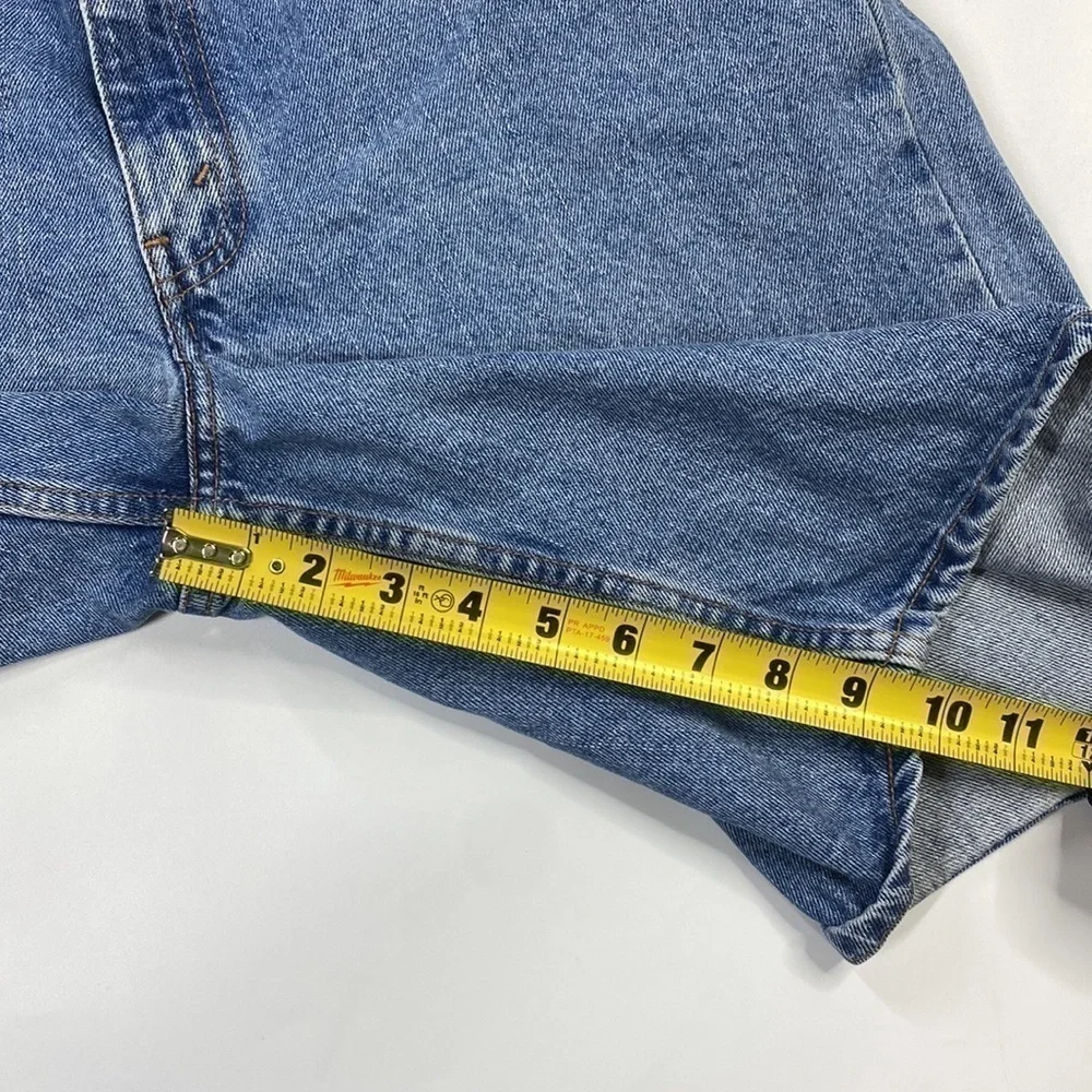Vintage Levi's 550 Relaxed Fit Denim Jean Shorts Size 34 10